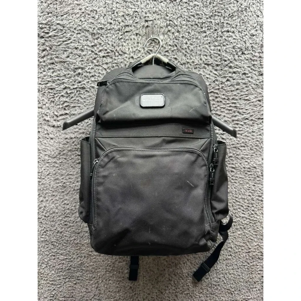 Tumi Corporate Collection‎ Ballistic Nylon Travel Laptop Backpack Black
